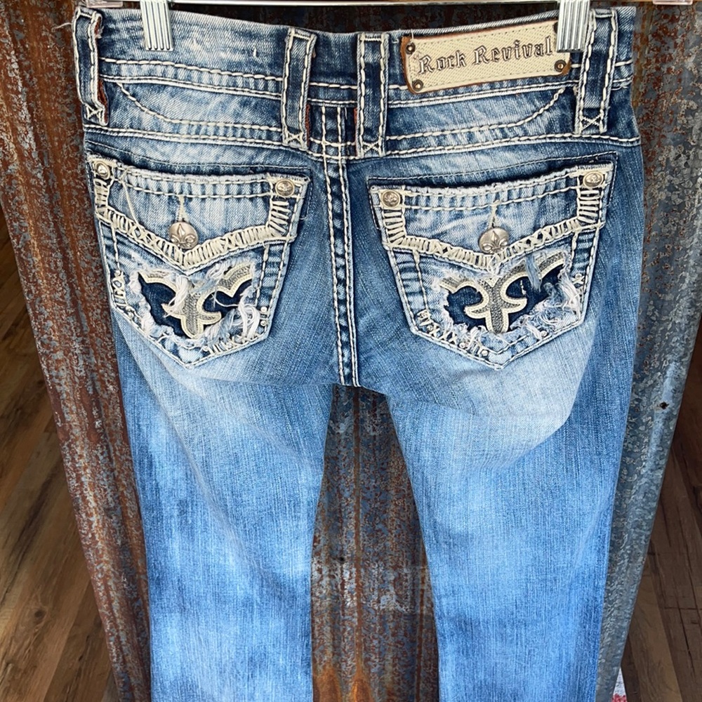 Rock Revival ladies bootcut jeans